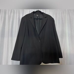Style and Co black blazer